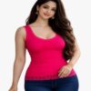 2-600x900 Women’s Premium Lace Trim Camisole Top