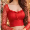 Lase Full Sleep Blouse