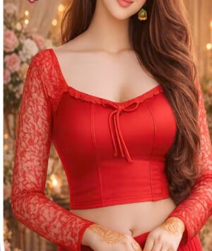 Lase Full Sleep Blouse