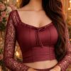Lase Full Sleep Blouse
