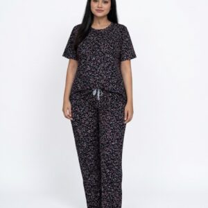 Print Cotton Night Suit Set