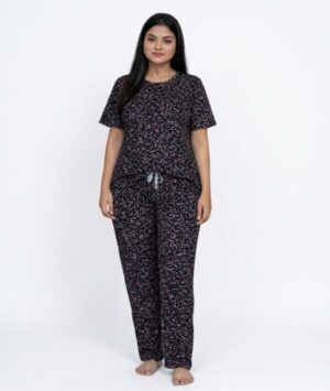 Print Cotton Night Suit Set