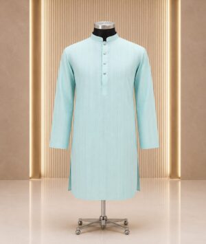 Regular Fit Cotton Formal Panjabi