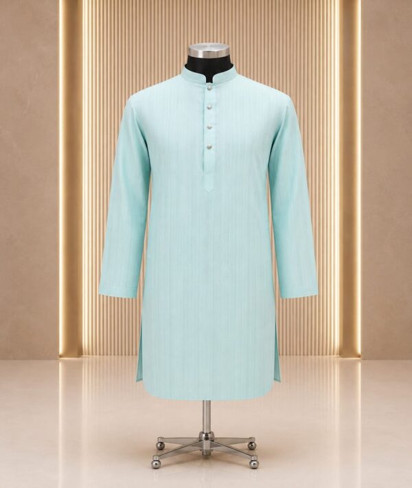 Regular Fit Cotton Formal Panjabi