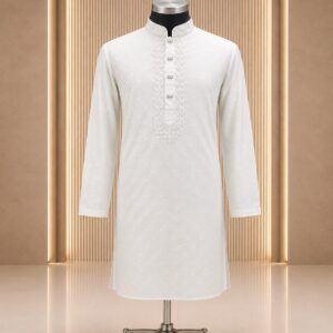 Regular Fit Cotton Formal Panjabi